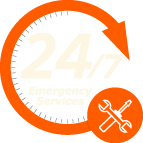 24 Hours - 7 Days a Week Service